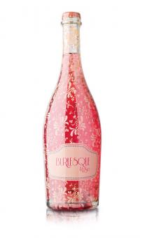 Burlesque Rosè - Packaging design for Racemi