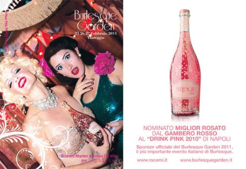 Racemi - Burlesque Rosè Adv