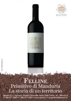 Racemi - Felline primitivo Advertising