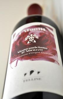 I monili - Label design  Felline Winery