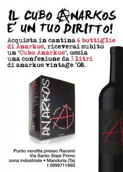 Cubo Anarkos Adv for Racemi - 2011